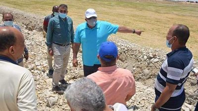 زراعة 833 فدانا بالأرز الجاف في الوادي الجديد