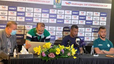 مدرب الرجاء يتوعد بيراميدز | صور