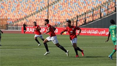 كأس العرب للشباب.. يوسف حسن يتقدم لمنتخب مصر بالهدف الأول أمام موريتانيا