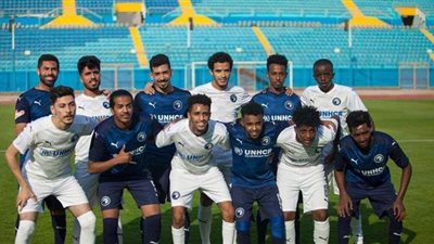 الأمم المتحدة تشيد بنادي بيراميدز لدعمه اللاجئين عالميا | صور