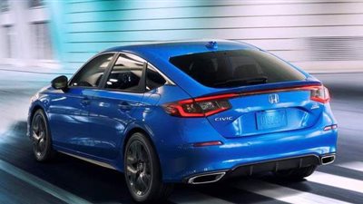 طرح هوندا سيفيك هاتشباك في أوروبا 2022