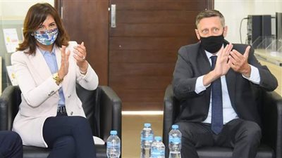 نبيلة مكرم: نسعى للتوسع في المركز المصري الألماني للهجرة