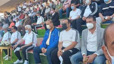 بث مباشر.. وزير التعليم العالي يفوز 3/1 في مباراة كرة قدم خماسي