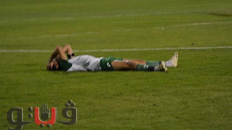 حزن لاعبي الاتحاد