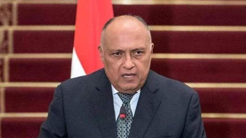 وزير الخارجية سامح