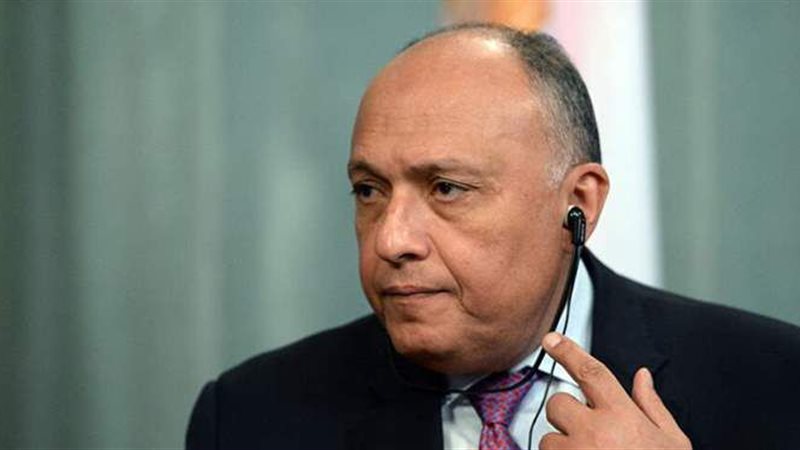 وزير الخارجية سامح