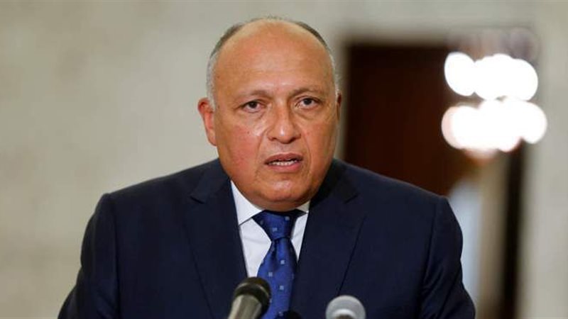 وزير الخارجية سامح