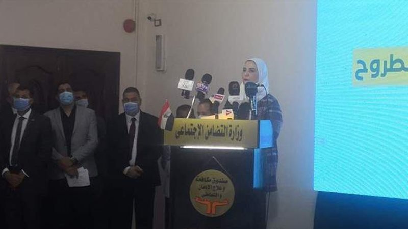 نيفين القباج وزيرة