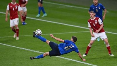 يورو 2020.. إيطاليا تصعد لربع النهائي بفوز صعب على النمسا 1/2 | صور