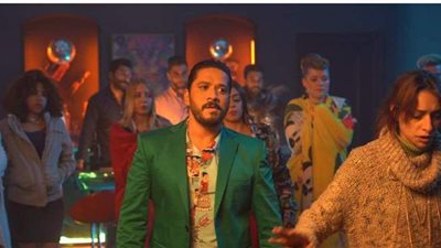 كواليس كليب مصطفى حجاج 