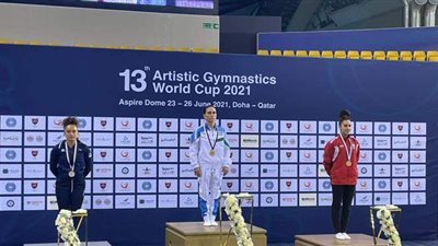 نتايج طيبة للجمباز الفني ببطولة كأس العالم في قطر