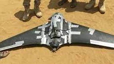 تحالف دعم الشرعية يدمر طائرة حوثية مفخخة تجاه خميس مشيط السعودية