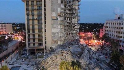 5 قتلى و156 في عداد المفقودين.. انهيار مبنى في فلوريدا الأمريكية