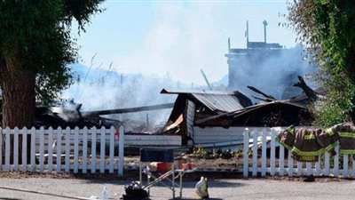 اشتعال النيران في كنيستين بأراض للسكان الأصليين بغرب كندا