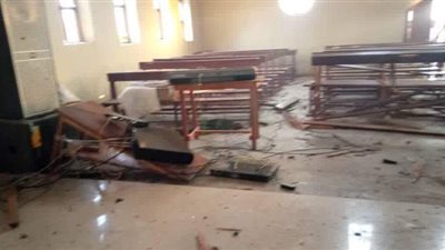 انفجار قنبلة في كنيسة بشرقي الكونغو الديمقراطية | صور