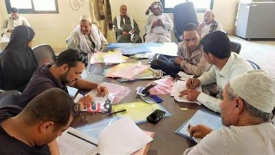 استمرار فحص كشوف المستحقين لمبادرة «سكن كريم» بالمنيا