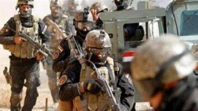 الأمن العراقي يعتقل 4 رؤوس إرهابية في بغداد