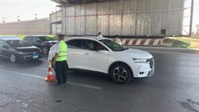 احذر الطريق مراقب.. تحرير 6189 مخالفة مرورية على الطرق السريعة والصحراوية