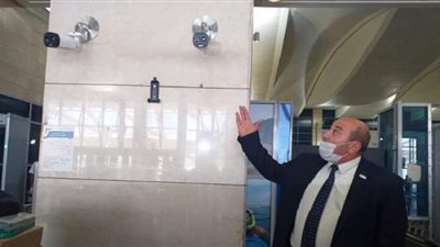 بتكلفة 18 مليون جنيه.. تركيب 116 كاميرا لقياس درجات حرارة الركاب بالمطارات