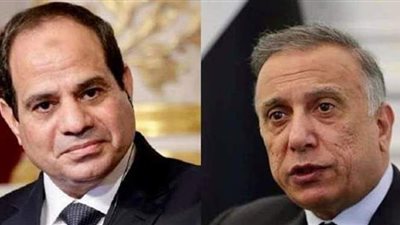 بالملابس الآشورية القديمة المزينة بالذهب.. بغداد تستقبل السيسي