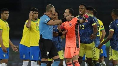 كوبا أمريكا.. إيقاف حكم أرجنتيني واستبعاده من البطولة بسبب خطأ