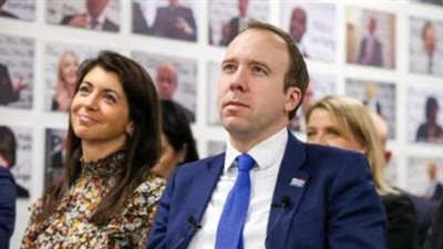 بعد فضيحة وزير الصحة البريطاني.. كارثة جديدة تضرب الأمن القومي