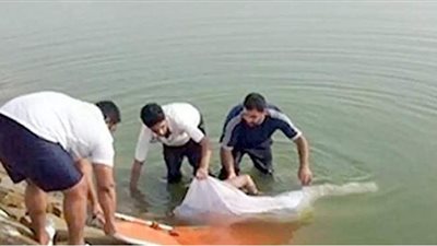 انتشال جثتين لشخصين غرقا في نهر النيل بالقليوبية