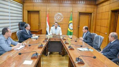 محافظ الدقهلية يتابع تنفيذ أعمال مشروع تحيا مصر لتطوير المنصورة