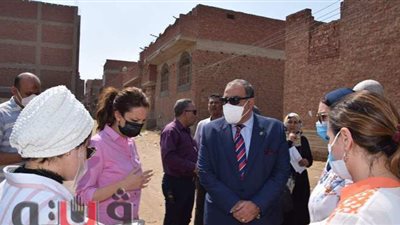 تعاون بين جامعة حلوان ومحافظة الجيزة لتفعيل مبادرة حياة كريمة