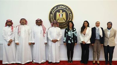 اللجنة المصرية السعودية تدشن موقعًا إلكترونيًا لتنمية المشروعات الصغيرة