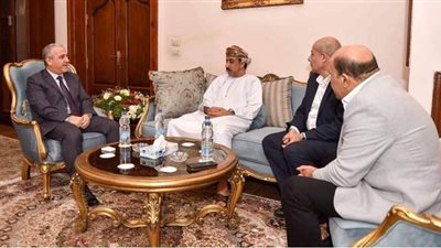 رئيس الوطنية للصحافة يستقبل سفير سلطنة عمان بالقاهرة