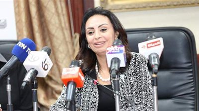 مايا مرسي تدعو السيدات لإنشاء مشروعات صغيرة لحياة أفضل