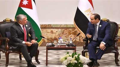 قمة مصرية أردنية في بغداد.. السيسي: أمن الأردن جزء لا يتجزأ من الأمن القومي المصري.. والملك عبد الله: نعتز بالعلاقات شديدة الخصوصية والروابط القوية