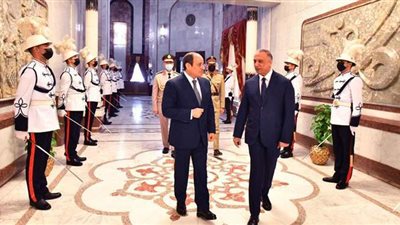 رسالة رئيس وزراء العراق للسيسي وملك الأردن