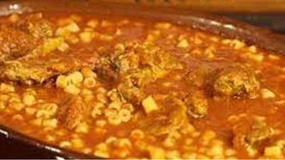 طريقة عمل المبكبكة بالفراخ