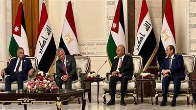 السيسي: نتطلع لمرحلة جديدة من التعاون والانطلاق لآفاق واسعة من الشراكة الاستراتيجية