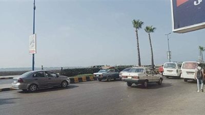 بث مباشر.. جولة على كورنيش الإسكندرية .. ملتقى العشاق وفسحة الشباب