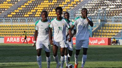 كأس العرب للشباب | السنغال وجزر القمر يتأهلان للدور ربع النهائي