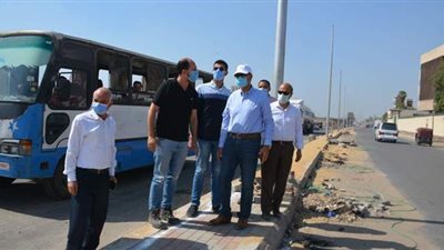 محافظ القليوبية يتفقد مشروعات شبرا الخيمة