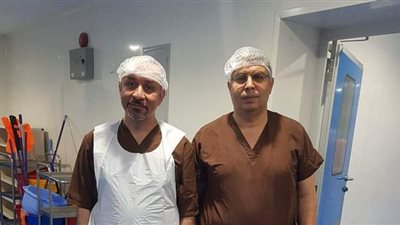 إجراء عملية استئصال تمدد بالأوعية الدموية بذراع مريض فشل كلوي بالدقهلية