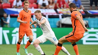 يورو 202 | التشيك تستغل نقص هولندا وتتقدم بالهدف الأول