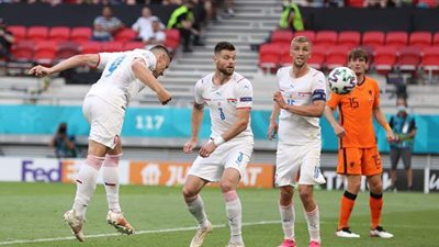 يورو 2020 | التشيك تواصل المفاجآت وتضرب هولندا بالهدف الثاني