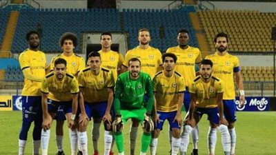 الإسماعيلي يتقدم على سموحة بهدف شيلونجو في الشوط الأول