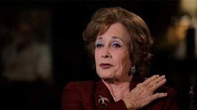 نبيلة عبيد توجه رسالة للسيدة جيهان السادات.. اعرف ماذا قالت