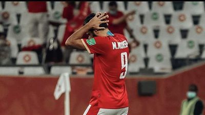 الأهلى يحسم مصير مروان محسن الموسم المقبل