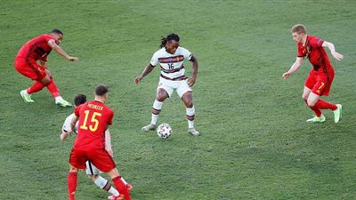 يورو 2020 | بلجيكا تضرب البرتغال بهدف هازارد «الصغير» في الشوط الأول | صور