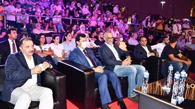 وزير الرياضة يحضر نهائي البطولة الدولية لأبطال الإسكواش