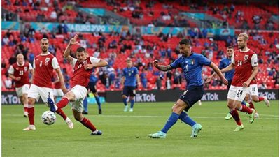 يورو 2020.. تعادل سلبي بين إيطاليا والنمسا في دور الـ16