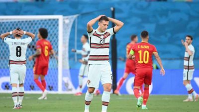 يورو 2020 | بلجيكا تطيح بالبرتغال بهدف 