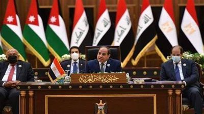 سفير مصر ببغداد: التحالف المصري العراقي الأردني غير موجه ضد أحد
